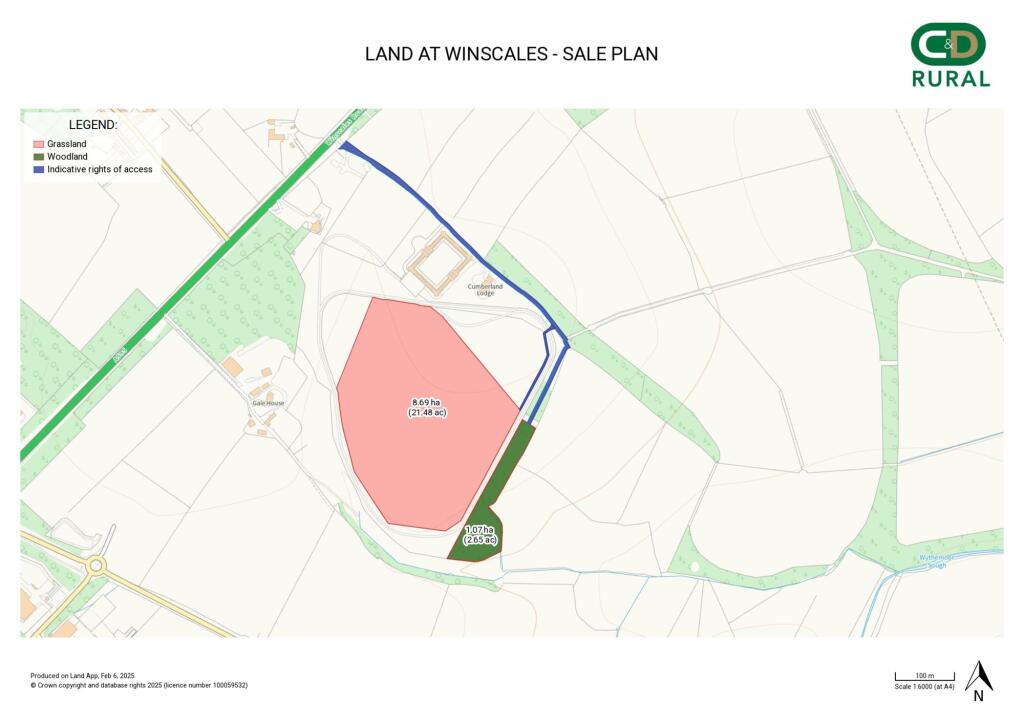 Additional image 11 of Land at Winscales, Workington, CA14 4JG