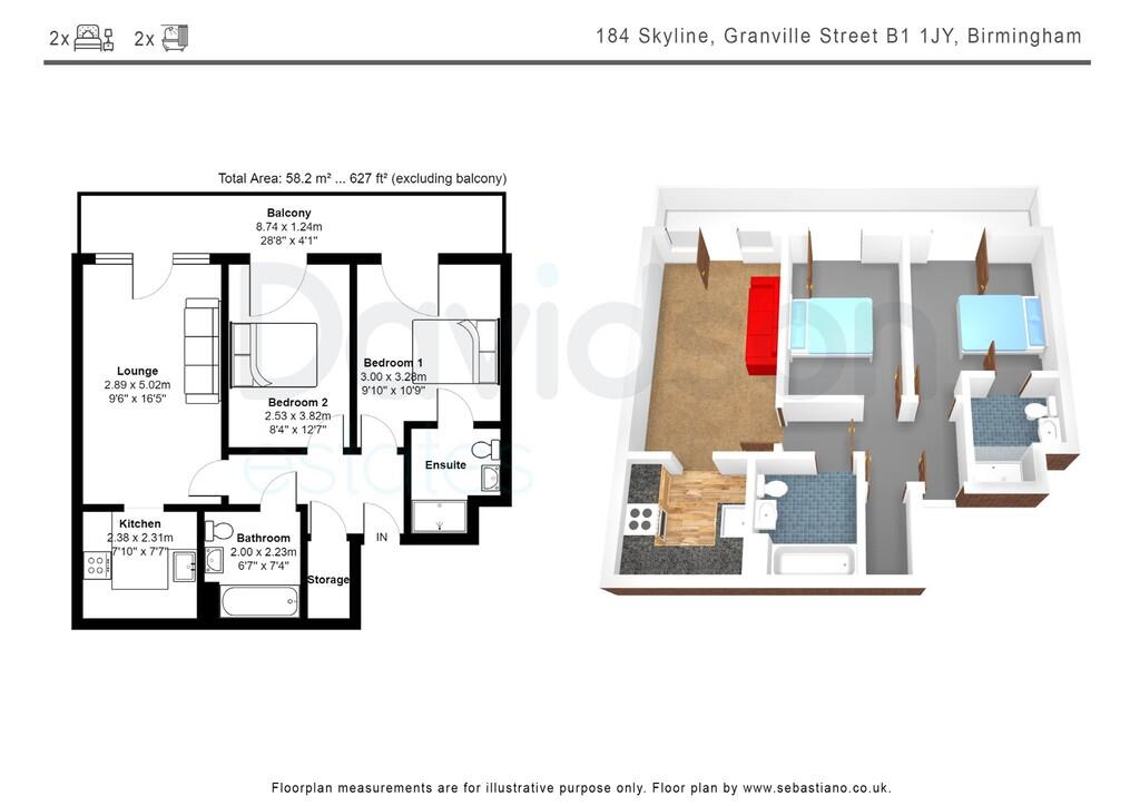 Additional image 10 of Skyline, Granville Street, , Birmingham