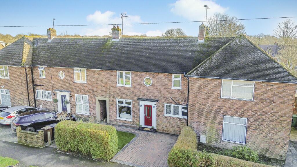 Nuns Lane, St. Albans, Hertfordshire, AL1