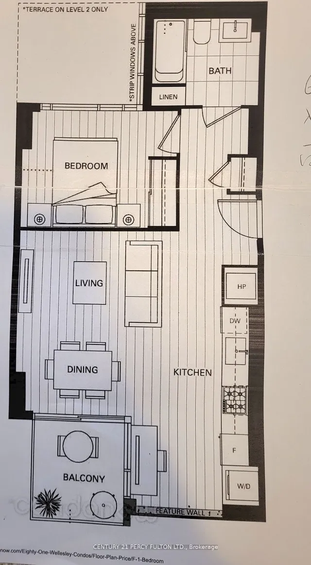 Additional image 15 of 81 Wellesley St Unit 904