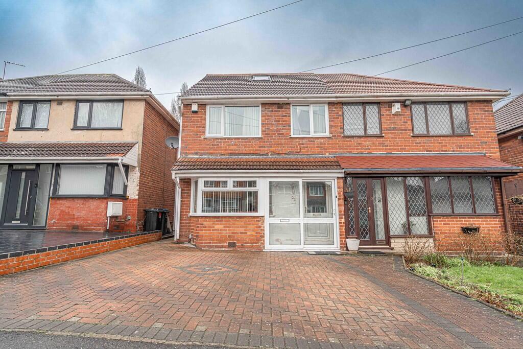 Monsal Road, Great Barr, Birmingham