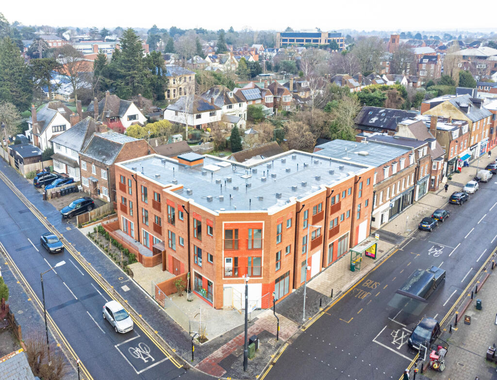 Ballroom Apartments, Victoria Street, St. Albans, Hertfordshire, AL1