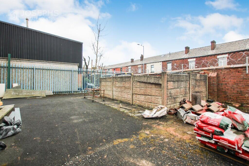 Wordsworth Industrial Estate, Wordsworth Street, Bolton, Greater Manchester, BL1