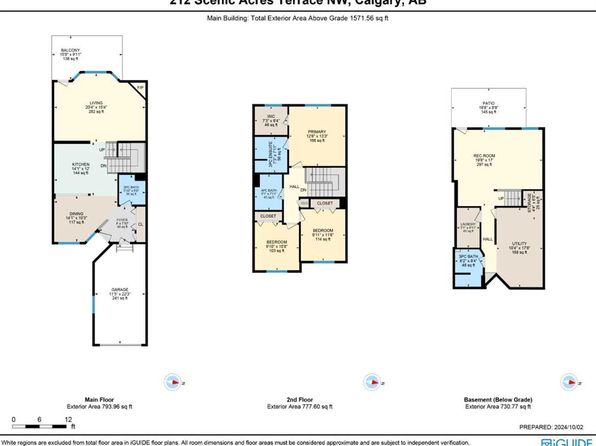 Additional image 4 of 212 NE Scenic Acres Ter NW, Calgary, AB T3L 1Y4