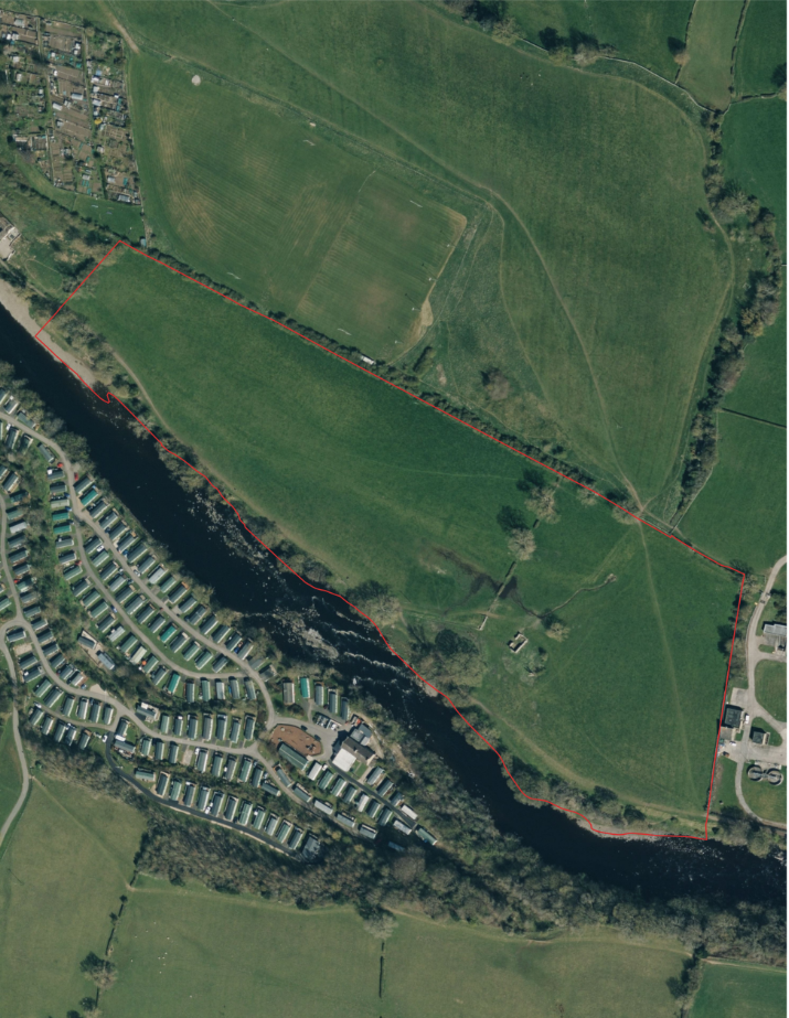 Primary image of Land At Barnard Castle, Demesnes, Barnard Castle, Durham, DL12