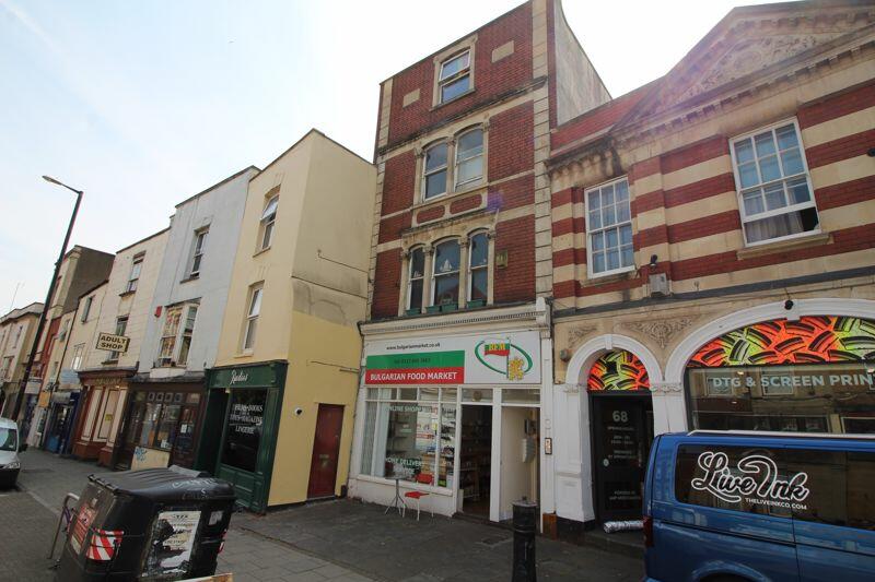 West Street, Old Market, Bristol