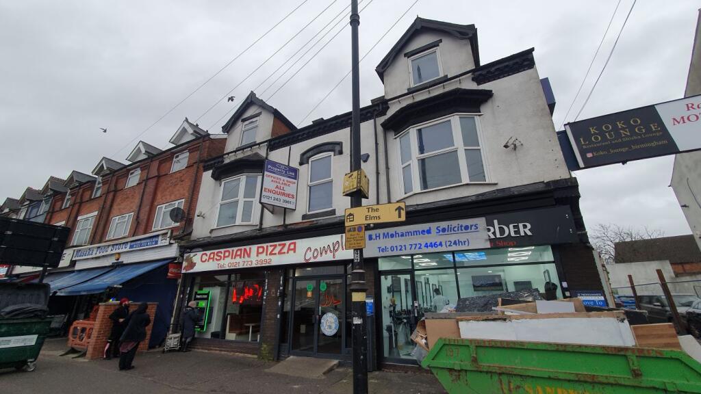 Additional image 3 of 300 - 302 Stratford Road, Sparkhill, Birmingham, West Midlands, B11 1AA
