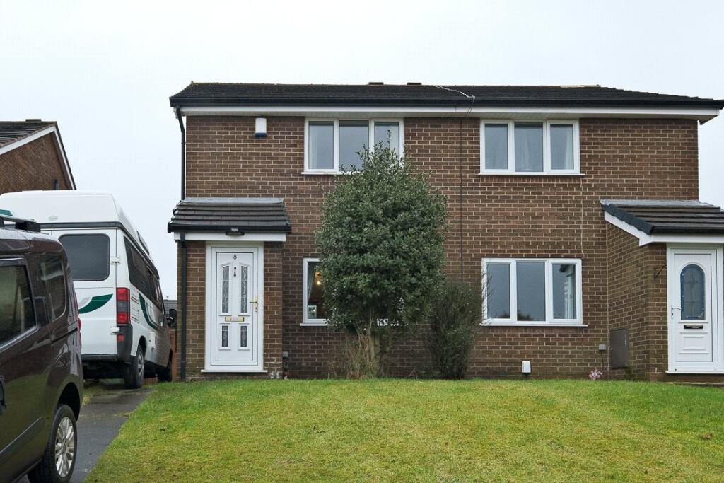 Moorhouse Close, Accrington, Lancashire, BB5