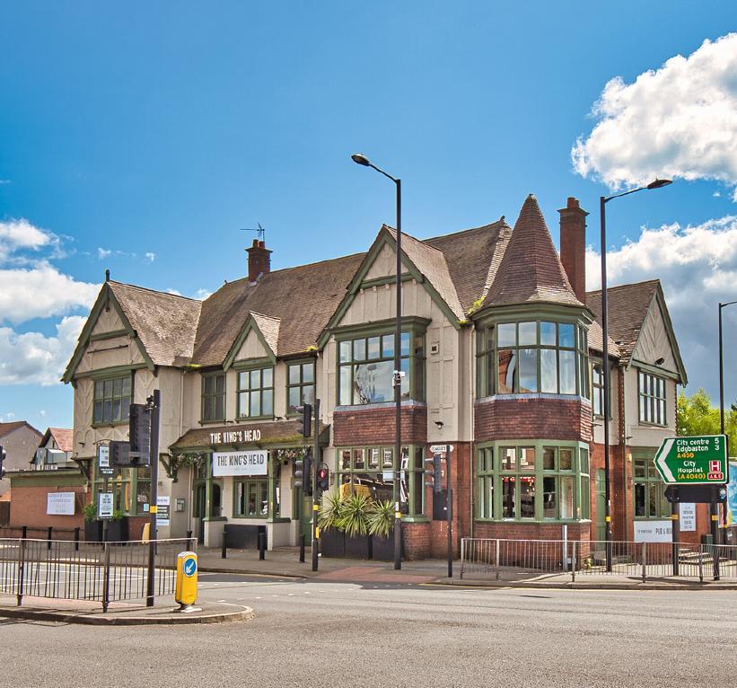 Additional image 7 of The King's Head, Hagley Road, Birmingham, West Midlands, B17 8BJ