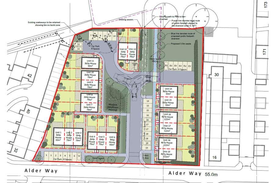 Additional image 4 of Land on the North side of Alder Way, Swanley