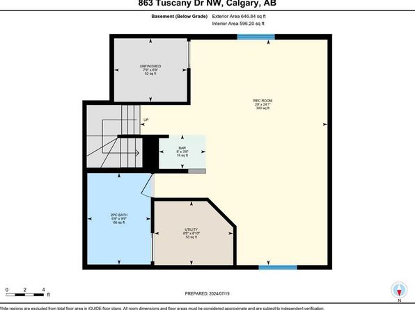 Additional image 4 of 863 SW Tuscany Dr NW, Calgary, AB T3L 2K5