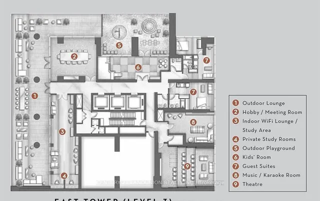 Additional image 34 of 17 Bathurst St Unit 3503