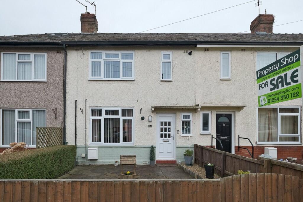 Ribblesdale Avenue, Accrington, Lancashire, BB5