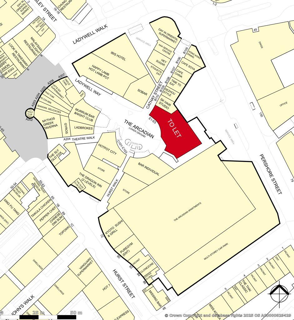 Additional image 9 of Unit E101-106 The Arcadian, Hurst Street, Birmingham, West Midlands, B5 4TD