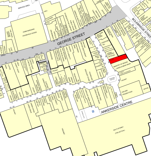 Additional image 4 of Unit 46, Ankerside Shopping Centre, Tamworth, Staffordshire, B79