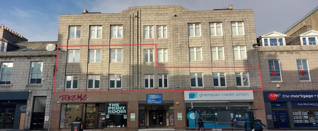 Amicable House, 250 Union Street, Aberdeen, Aberdeenshire, AB10 1TN