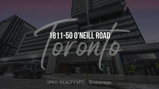50 O'Neill Rd Unit 1811
