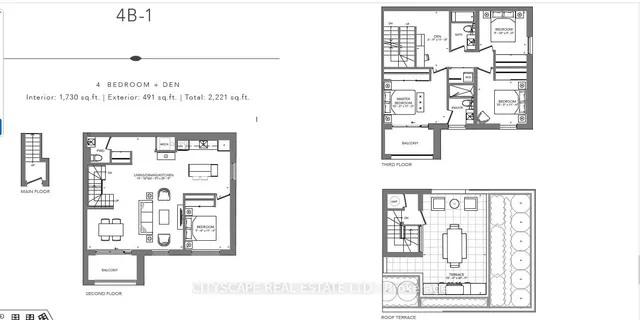 Additional image 5 of 174 Clonmore Dr Unit 4 C