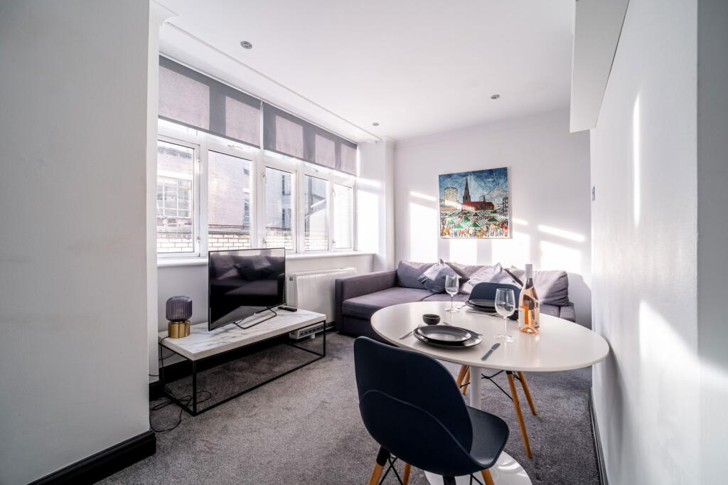 Burne Jones House, Bennetts Hill, Birmingham, B2 5RS