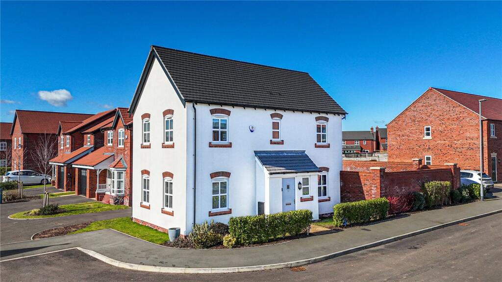 Glover Drive, Tamworth, Staffordshire, B79