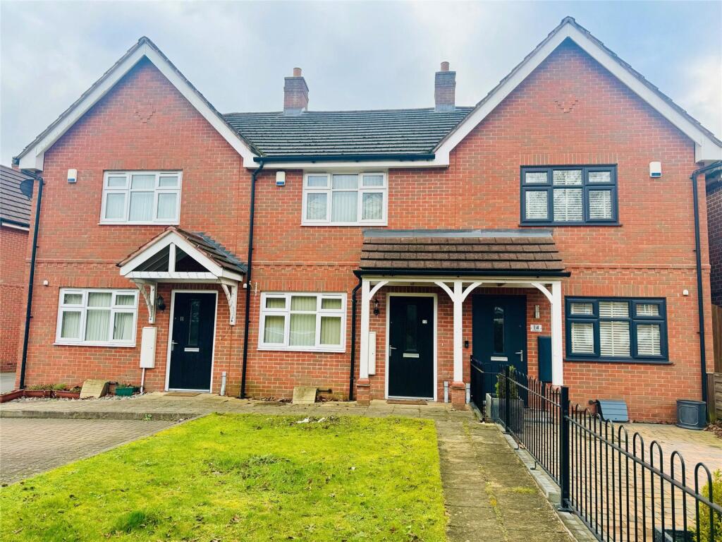 Broom Close, Castle Bromwich, Birmingham, West Midlands, B36