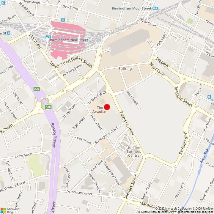 Additional image 10 of Unit E101-106 The Arcadian, Hurst Street, Birmingham, West Midlands, B5 4TD