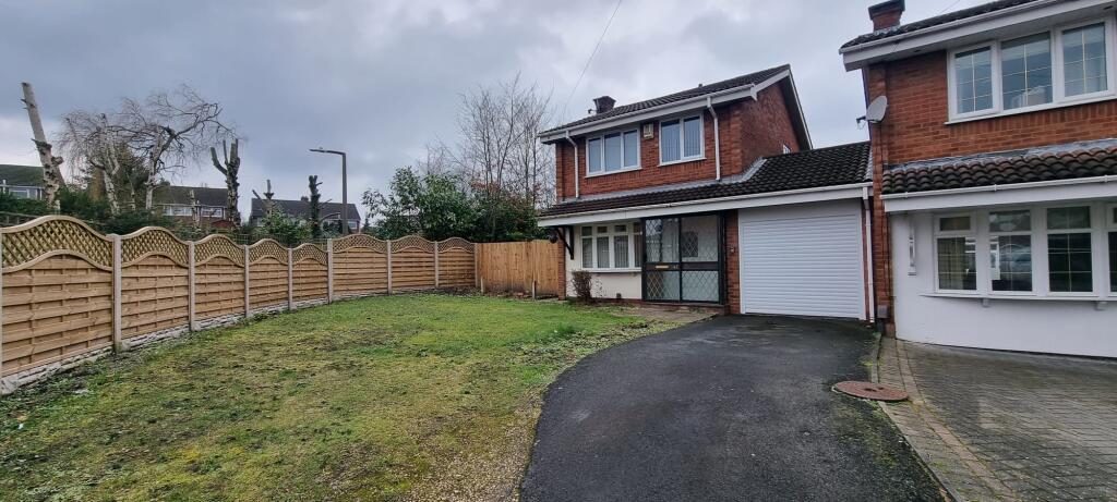 Whitworth Drive, West Bromwich