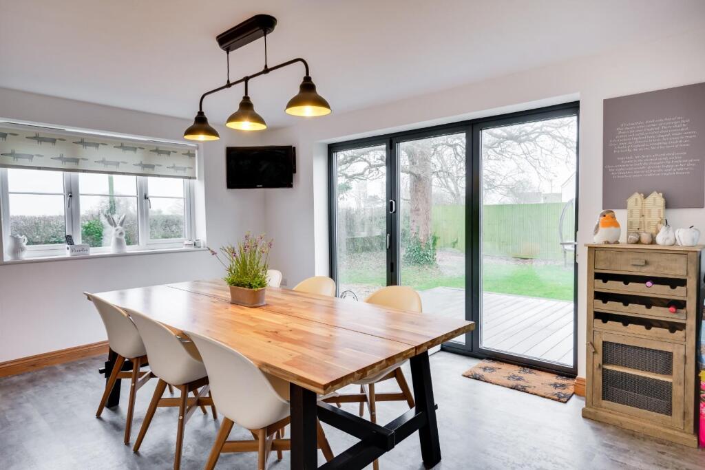 Additional image 6 of Exceptional four/five bedroom family home situated within a generous plot in the region of 1/3 of an acre on the fringes