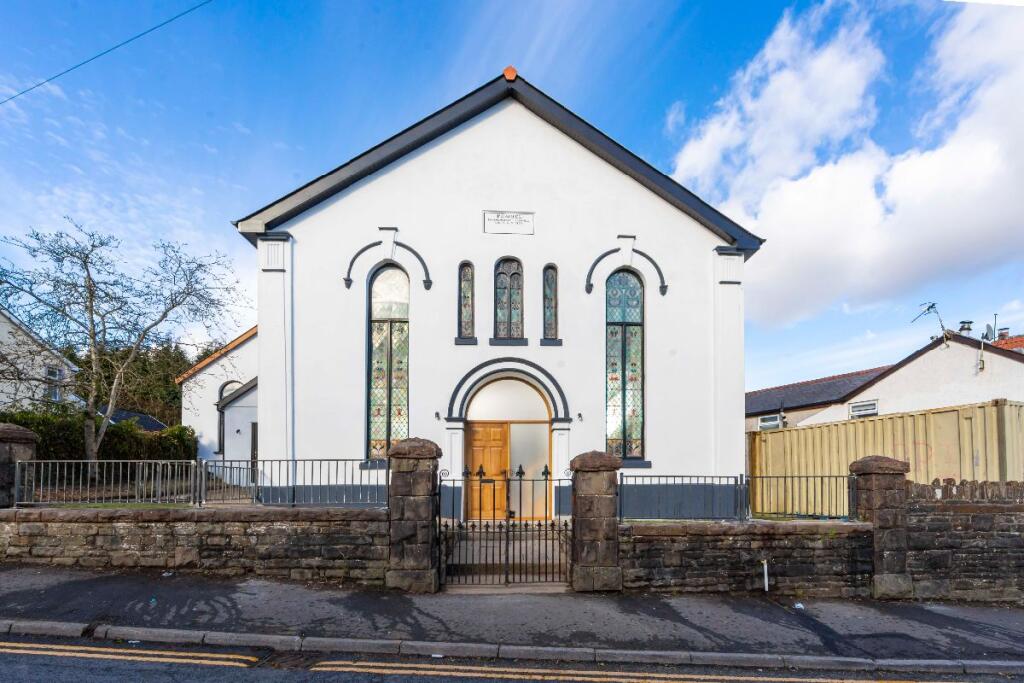 Primary image of PENUEL CONGREGATIONAL CHAPEL High Street, Nelson, Treharris