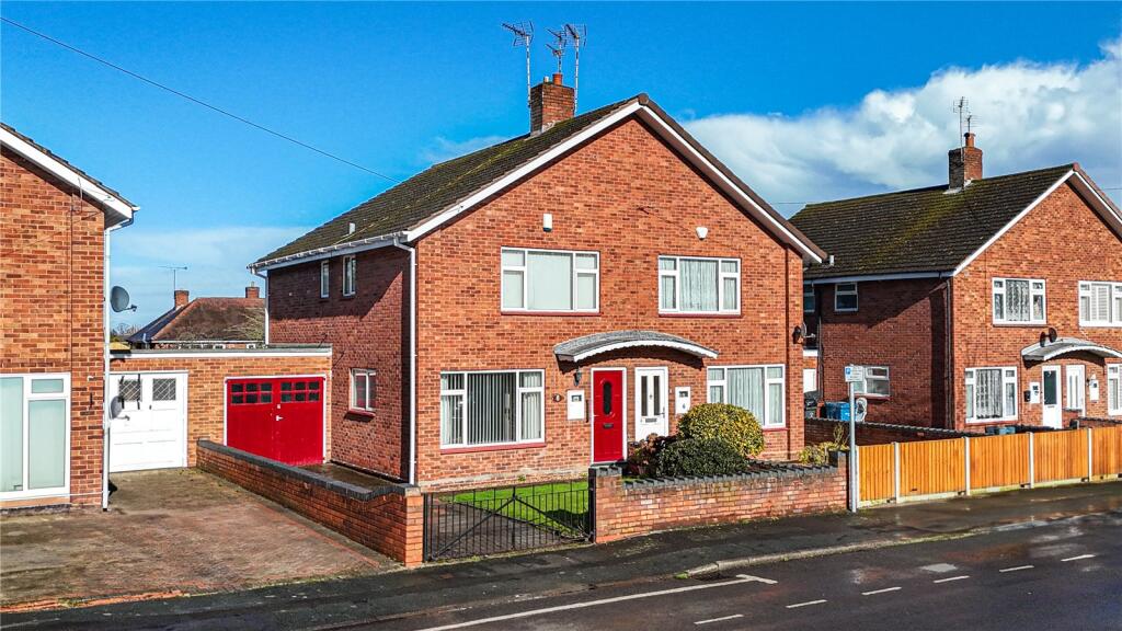 Albert Road, Fazeley, Tamworth, Staffordshire, B78