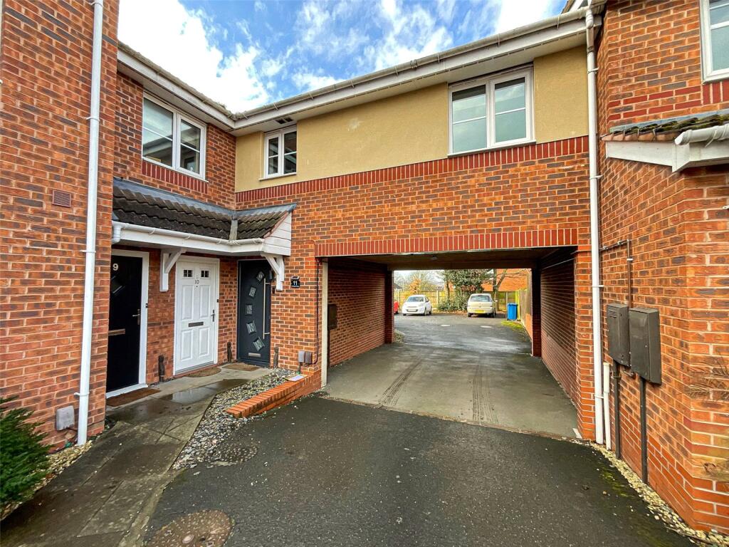 Lychgate Close, Glascote, Tamworth, Staffordshire, B77