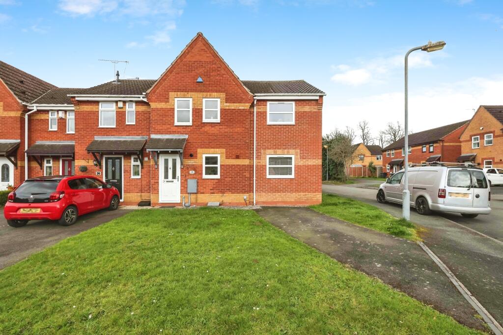 Knowle Close, Rednal, Birmingham, West Midlands, B45