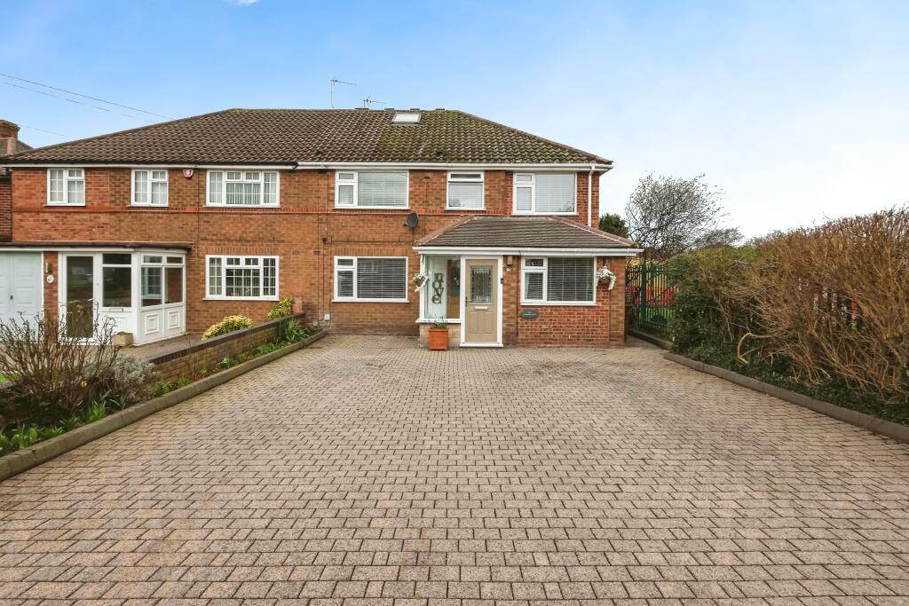 Hazelhurst Road, Castle Bromwich, Birmingham, West Midlands, B36