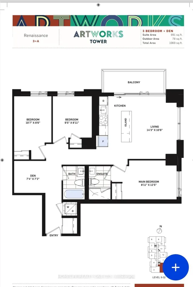 130 River St Unit 2002