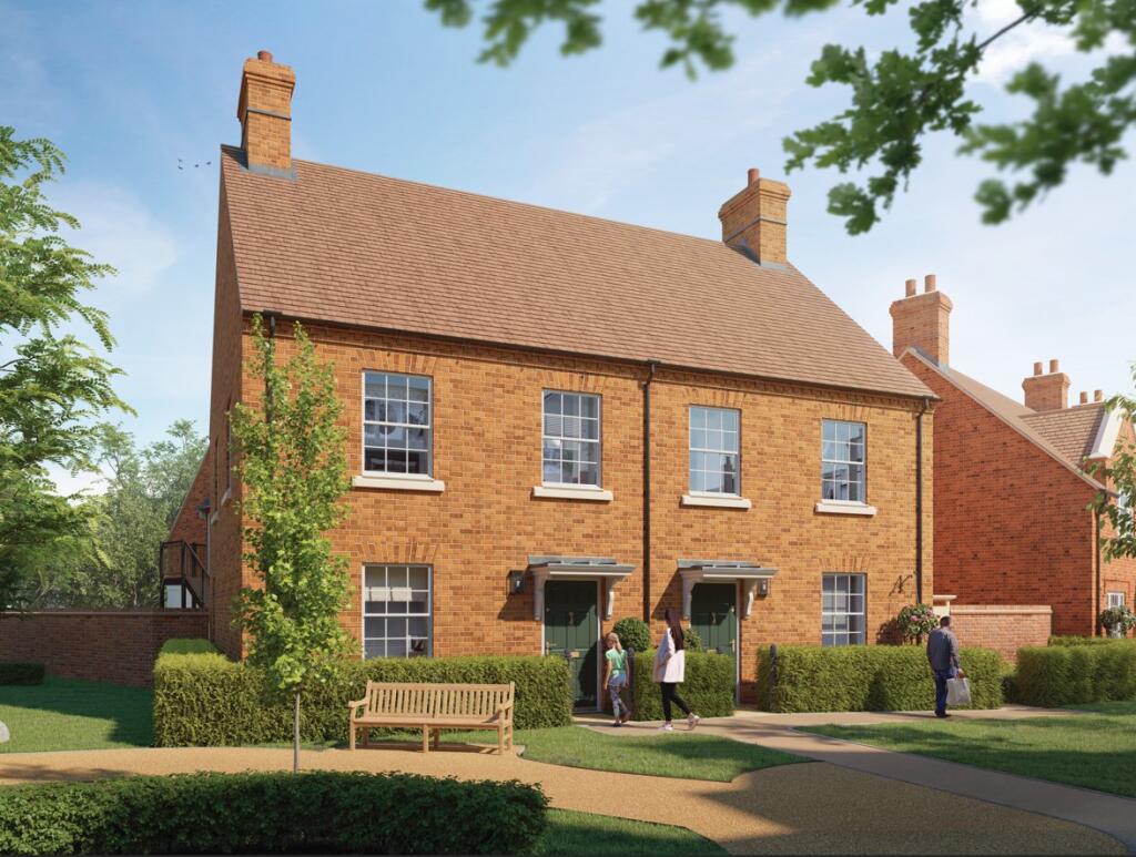 Plot 1015, The Osbourne - T1, Ascots Green, Welwyn Garden City