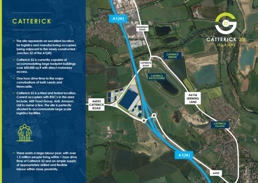 Additional image 6 of Unit F Catterick 52, J52 A1(M), Catterick Road, Catterick, DL10 7PQ