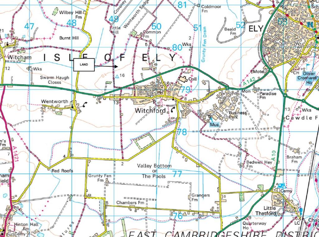 Additional image 5 of Land off Old Fen Baulk Road, Witchford, Ely, CB6 2HX