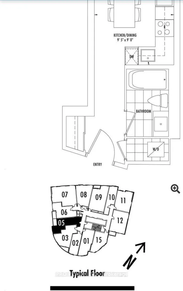 Additional image 39 of 219 Dundas St Unit 1705