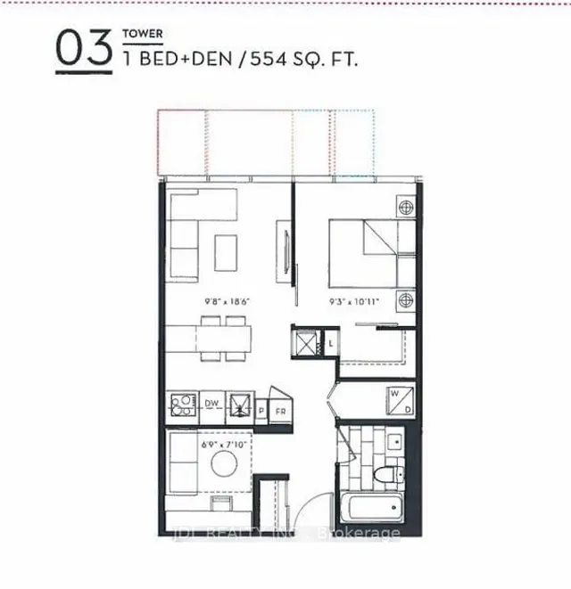 Additional image 22 of 77 Shuter St Unit 1903