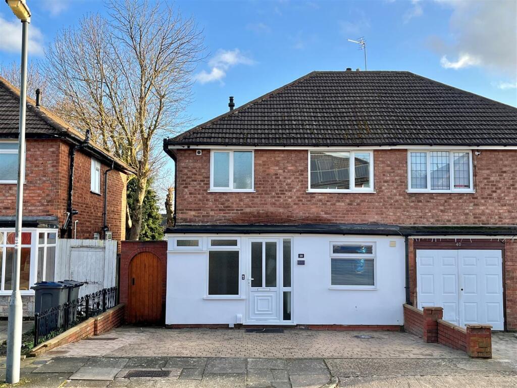 Robert Avenue, Erdington, Birmingham