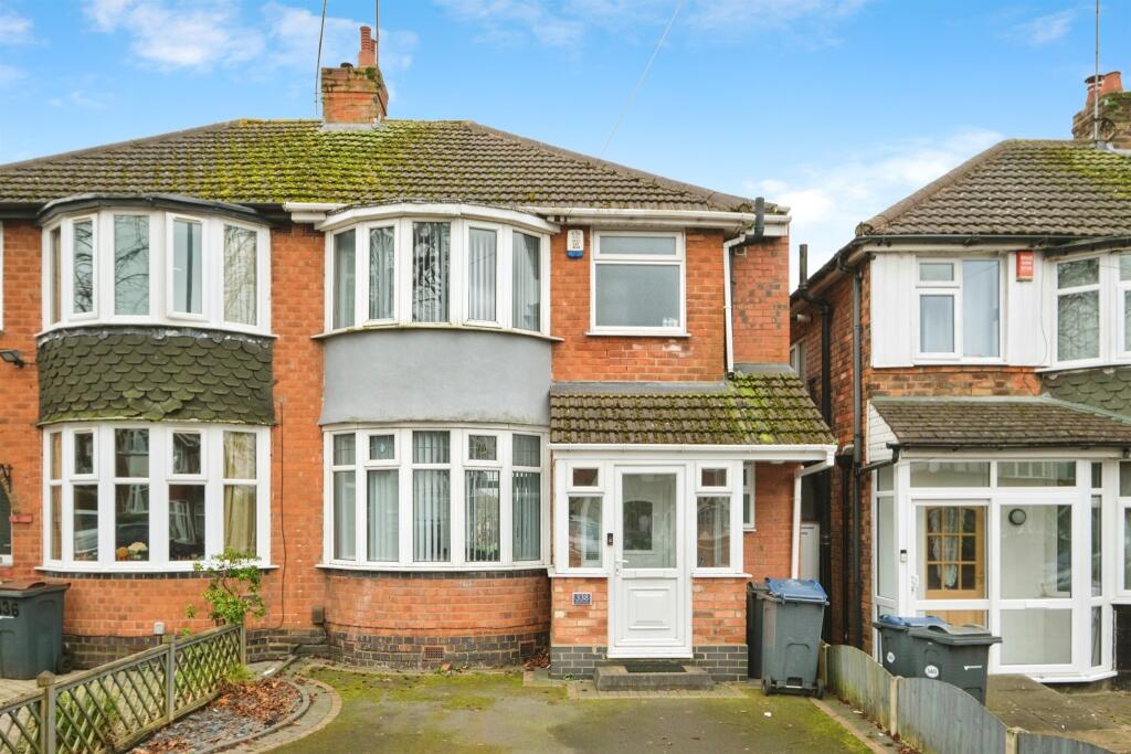 Rocky Lane, Great Barr, Birmingham