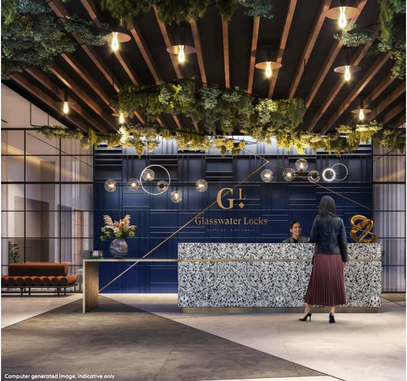 Additional image 6 of Ashted Wharf, Belmont Row, Birmingham, B4