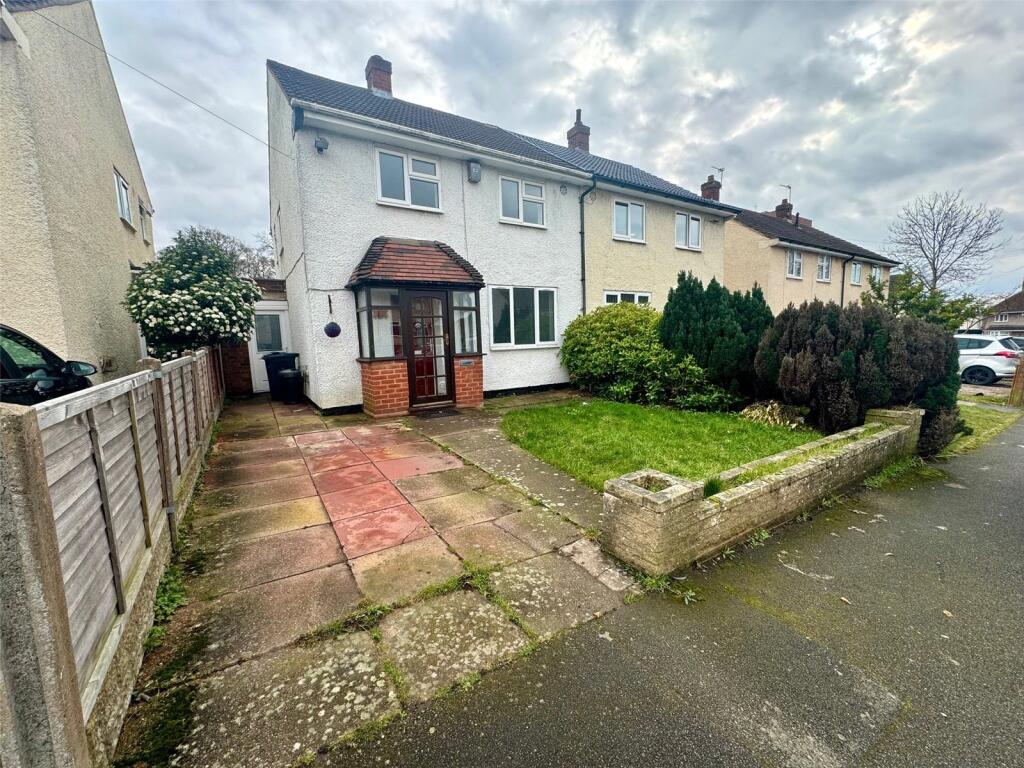 Shopton Road, Birmingham, West Midlands, B34