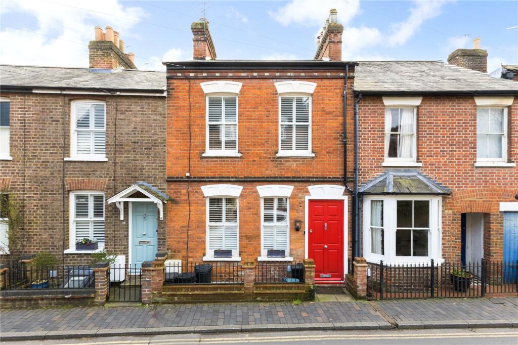 Albert Street, St. Albans, Hertfordshire, AL1