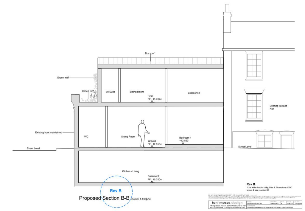 Additional image 18 of Prospect Row, Cambridge