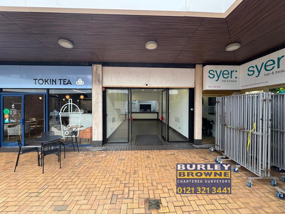 Gracechurch Shopping Centre, 216 The Parade, Sutton Coldfield, West Midlands, B72 1PA