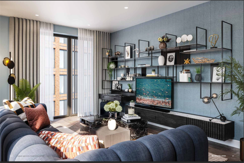 Additional image 2 of Glasswater Locks, Belmont Row, Birmingham, B4