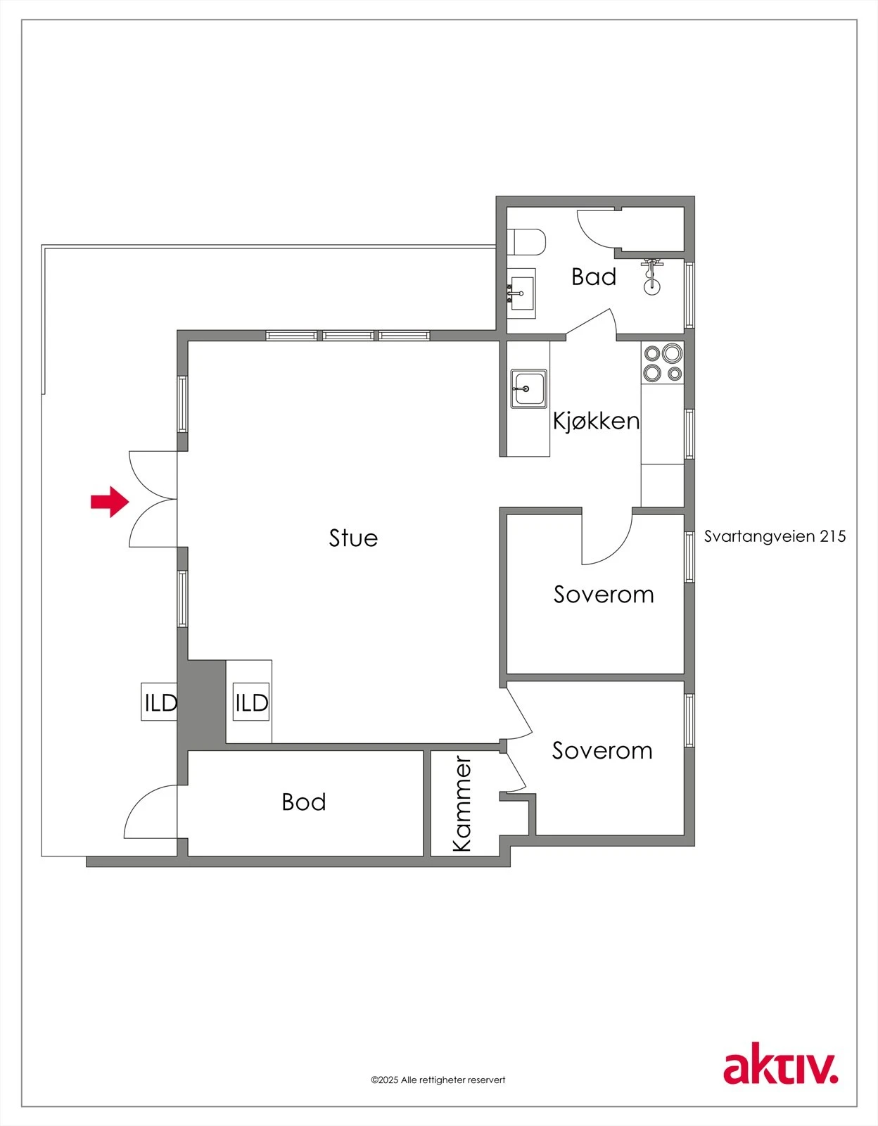 Additional image 2 of Svartangveien 215, 3748 Siljan