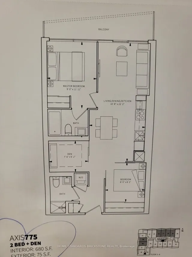 Additional image 21 of 85 Wood St Unit 518