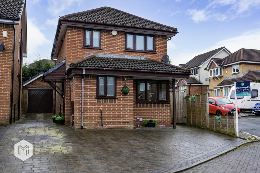 Bank Hall Close, Bury, Greater Manchester, BL8 2UL